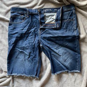 Target Denim Look Shorts